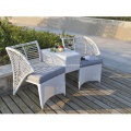 Im Freien Patio Wicker Rattan Garten Set